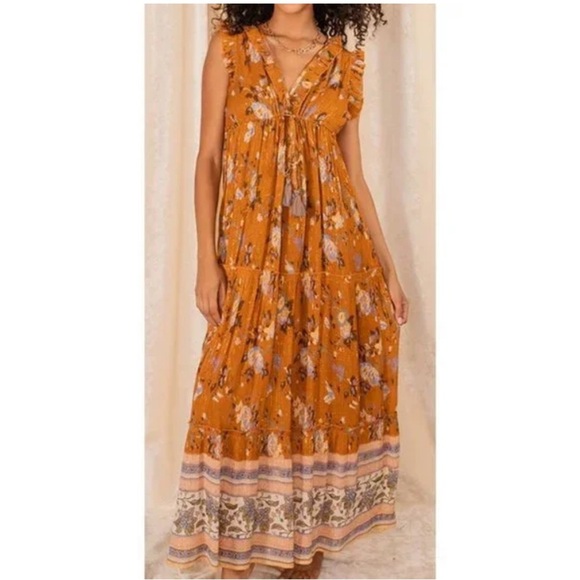 RAGA Morning Glories Maxi Dress - Picture 1 of 10